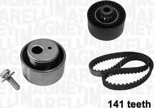 Magneti Marelli 341305990000 - Комплект зубчатого ремня ГРМ autospares.lv