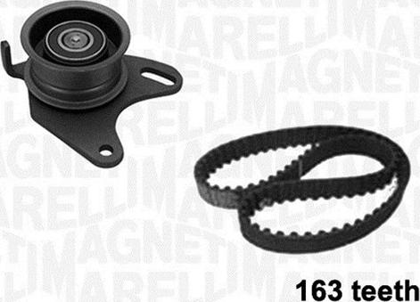 Magneti Marelli 341305920000 - Комплект зубчатого ремня ГРМ autospares.lv