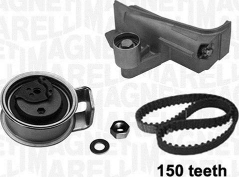 Magneti Marelli 341305520000 - Комплект зубчатого ремня ГРМ autospares.lv