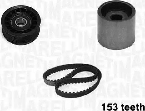 Magneti Marelli 341305130000 - Комплект зубчатого ремня ГРМ autospares.lv