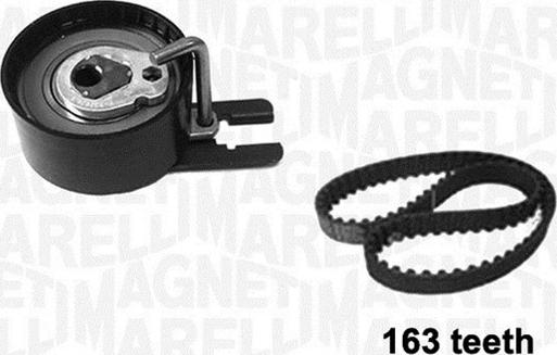 Magneti Marelli 341305890000 - Комплект зубчатого ремня ГРМ autospares.lv