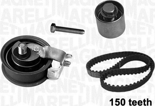 Magneti Marelli 341305840000 - Комплект зубчатого ремня ГРМ autospares.lv