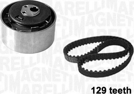 Magneti Marelli 341305810000 - Комплект зубчатого ремня ГРМ autospares.lv