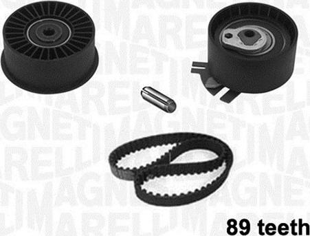 Magneti Marelli 341305330000 - Комплект зубчатого ремня ГРМ autospares.lv