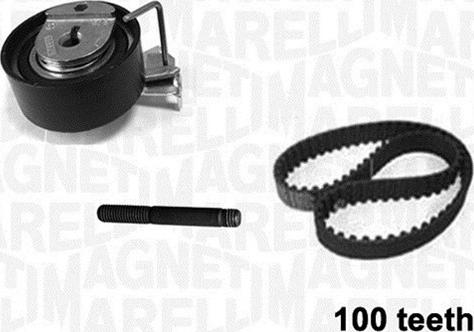 Magneti Marelli 341305320000 - Комплект зубчатого ремня ГРМ autospares.lv