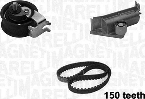 Magneti Marelli 341305290000 - Комплект зубчатого ремня ГРМ autospares.lv