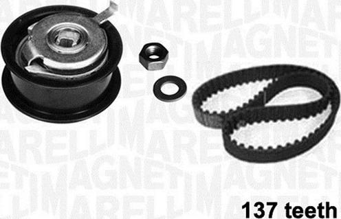 Magneti Marelli 341305250000 - Комплект зубчатого ремня ГРМ autospares.lv