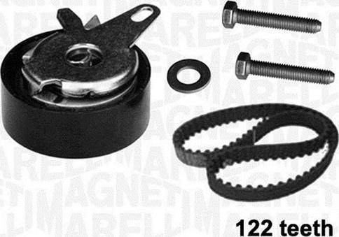 Magneti Marelli 341305740000 - Комплект зубчатого ремня ГРМ autospares.lv