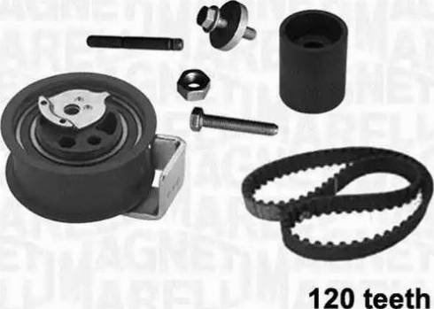 Magneti Marelli 341305770000 - Комплект зубчатого ремня ГРМ autospares.lv