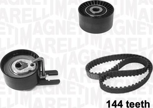 Magneti Marelli 341306450000 - Комплект зубчатого ремня ГРМ autospares.lv