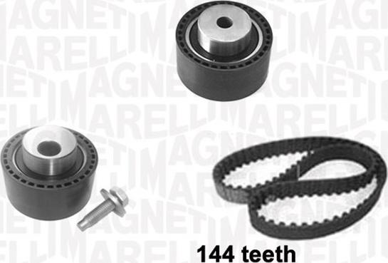 Magneti Marelli 341306400000 - Комплект зубчатого ремня ГРМ autospares.lv