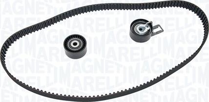 Magneti Marelli 341306580000 - Комплект зубчатого ремня ГРМ autospares.lv