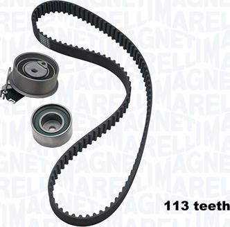 Magneti Marelli 341306520000 - Комплект зубчатого ремня ГРМ autospares.lv