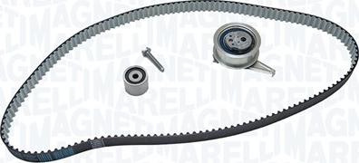 Magneti Marelli 341306660000 - Комплект зубчатого ремня ГРМ autospares.lv