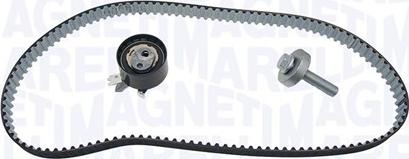 Magneti Marelli 341306600000 - Комплект зубчатого ремня ГРМ autospares.lv