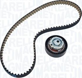 Magneti Marelli 341306610000 - Комплект зубчатого ремня ГРМ autospares.lv