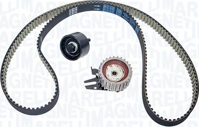 Magneti Marelli 341306620000 - Комплект зубчатого ремня ГРМ autospares.lv