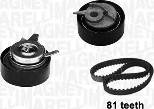 Magneti Marelli 341306030000 - Комплект зубчатого ремня ГРМ autospares.lv