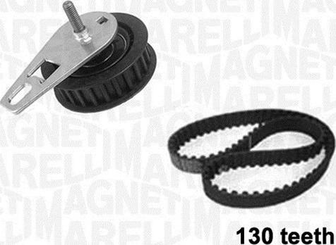 Magneti Marelli 341306150000 - Комплект зубчатого ремня ГРМ autospares.lv