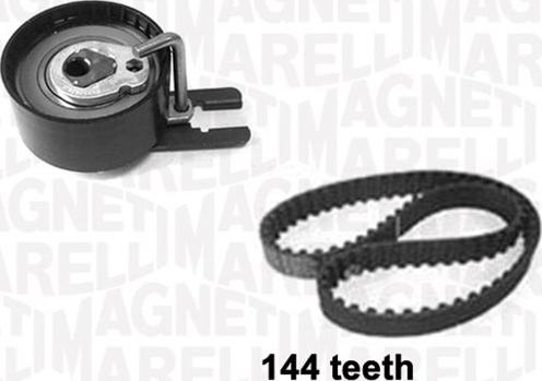 Magneti Marelli 341306390000 - Комплект зубчатого ремня ГРМ autospares.lv