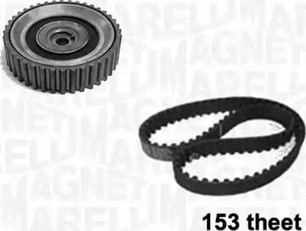 Magneti Marelli 341306280000 - Комплект зубчатого ремня ГРМ autospares.lv