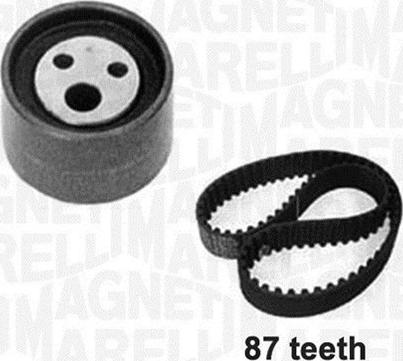 Magneti Marelli 341301470000 - Комплект зубчатого ремня ГРМ autospares.lv