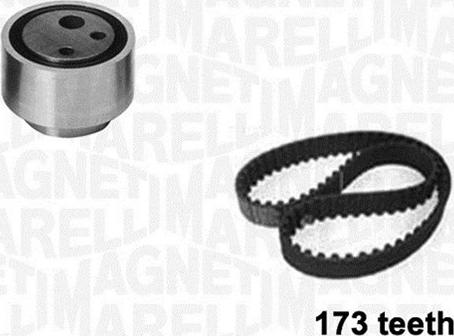 Magneti Marelli 341301650000 - Комплект зубчатого ремня ГРМ autospares.lv