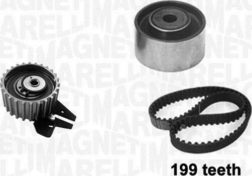 Magneti Marelli 341301100000 - Комплект зубчатого ремня ГРМ autospares.lv