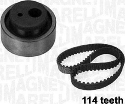Magneti Marelli 341301890000 - Комплект зубчатого ремня ГРМ autospares.lv
