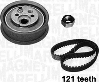 Magneti Marelli 341301300000 - Комплект зубчатого ремня ГРМ autospares.lv