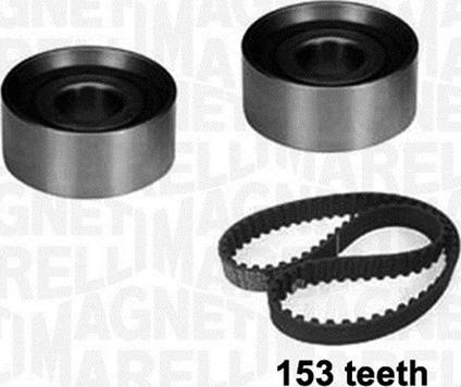 Magneti Marelli 341301760000 - Комплект зубчатого ремня ГРМ autospares.lv