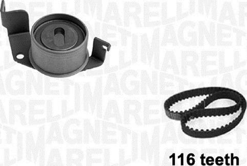 Magneti Marelli 341303330000 - Комплект зубчатого ремня ГРМ autospares.lv