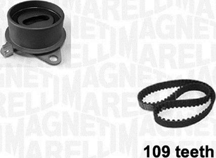 Magneti Marelli 341302930000 - Комплект зубчатого ремня ГРМ autospares.lv