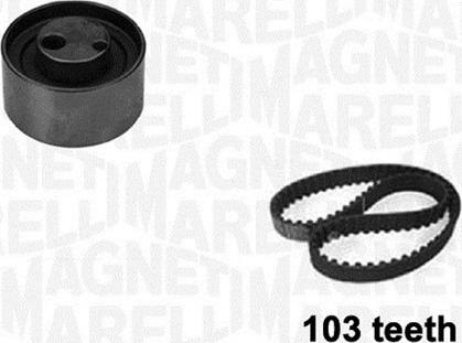 Magneti Marelli 341302630000 - Комплект зубчатого ремня ГРМ autospares.lv