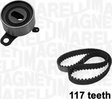 Magneti Marelli 341302160000 - Комплект зубчатого ремня ГРМ autospares.lv