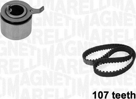 Magneti Marelli 341302870000 - Комплект зубчатого ремня ГРМ autospares.lv