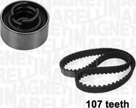 Magneti Marelli 341302300000 - Комплект зубчатого ремня ГРМ autospares.lv