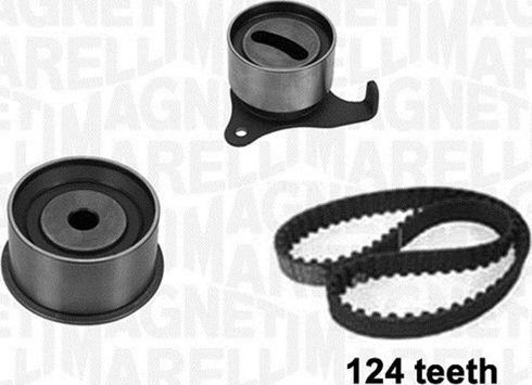 Magneti Marelli 341302240000 - Комплект зубчатого ремня ГРМ autospares.lv