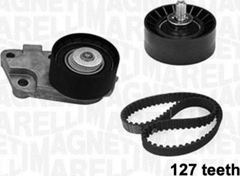 Magneti Marelli 341302710000 - Комплект зубчатого ремня ГРМ autospares.lv