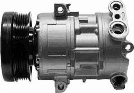 Magneti Marelli 359002000400 - Компрессор кондиционера autospares.lv