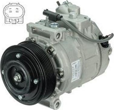 Magneti Marelli 359002000580 - Компрессор кондиционера autospares.lv