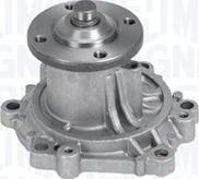 Magneti Marelli 350984070000 - Водяной насос autospares.lv