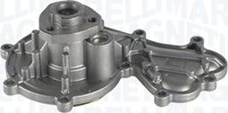 Magneti Marelli 350984109000 - Водяной насос autospares.lv