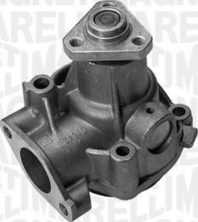 Magneti Marelli 350981490000 - Водяной насос autospares.lv