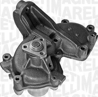 Magneti Marelli 350981456000 - Водяной насос autospares.lv