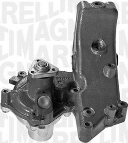 Magneti Marelli 350981489000 - Водяной насос autospares.lv