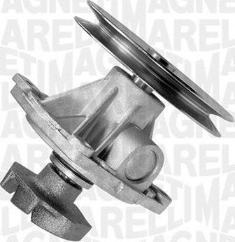 Magneti Marelli 350981481000 - Водяной насос autospares.lv