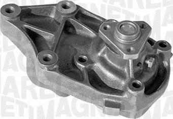 Magneti Marelli 350981436000 - Водяной насос autospares.lv