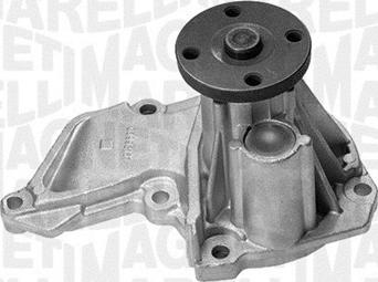 Magneti Marelli 350981598000 - Водяной насос autospares.lv