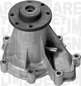 Magneti Marelli 350981506000 - Водяной насос autospares.lv